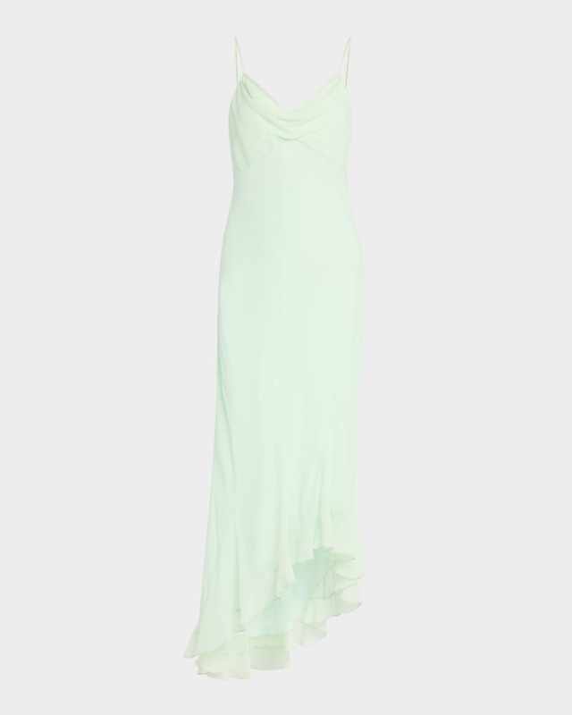 Chesley High-Low Slip Dress